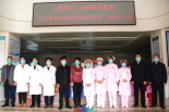 县总工会慰问抗击新型肺炎防疫一线医务人员